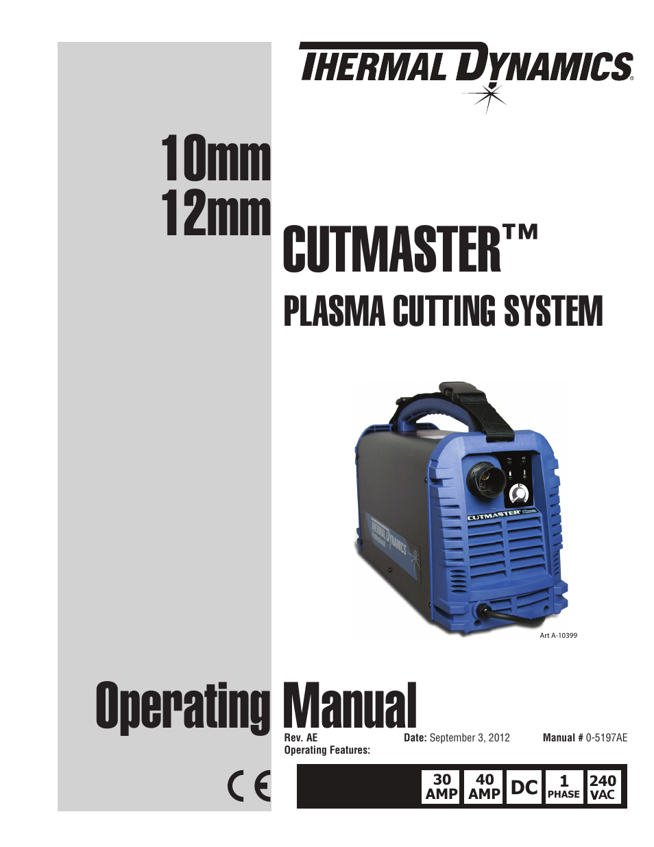 Tweco 12mm Cutmaster User Manual | 44 pages