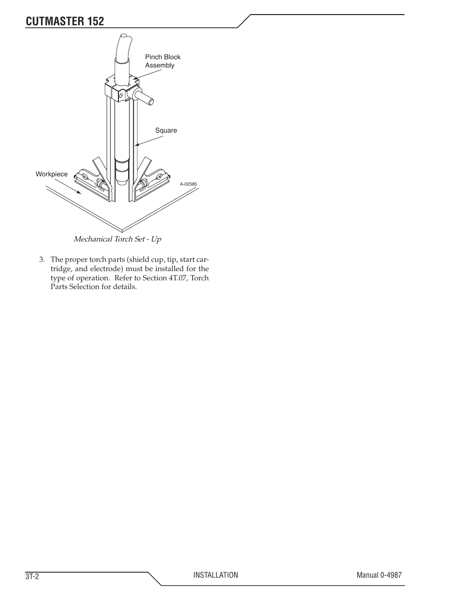 Cutmaster 152 | Tweco 152 CutMaster User Manual | Page 28 / 84
