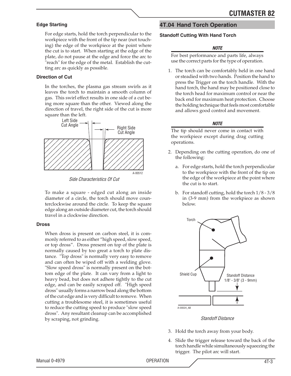 Cutmaster 82 | Tweco 82 CutMaster User Manual | Page 35 / 80