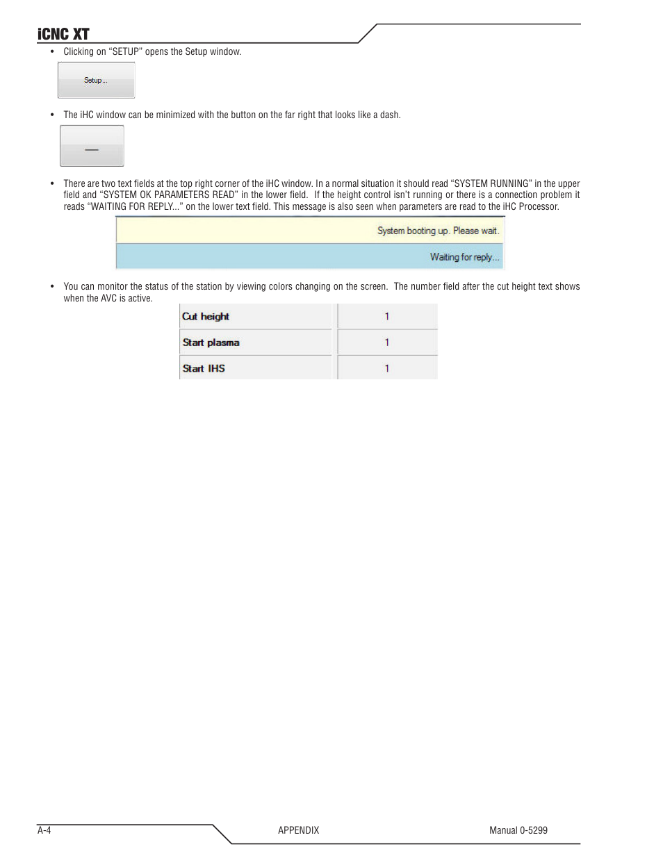 Icnc xt | Tweco iCNC XT User Manual | Page 102 / 110