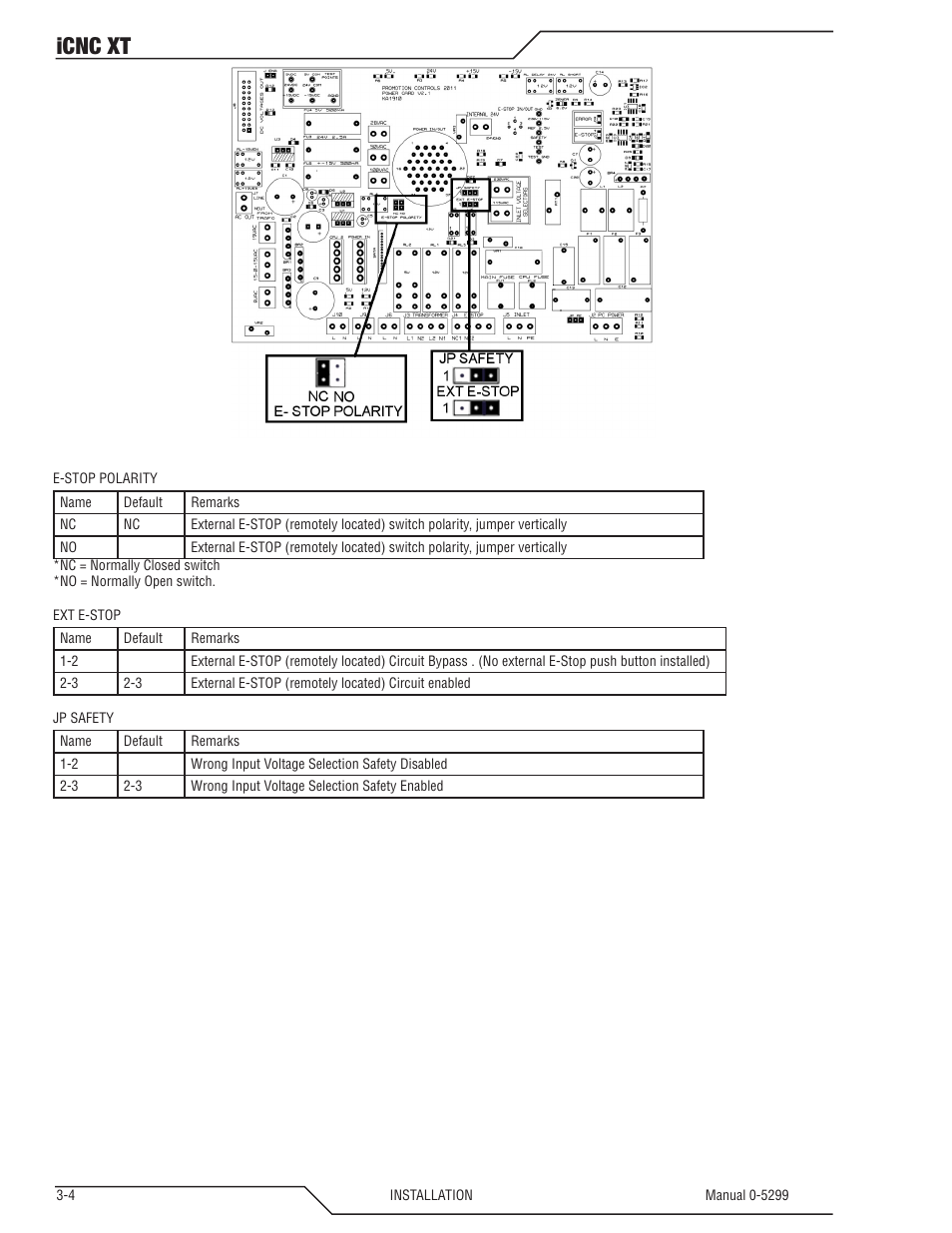 Icnc xt | Tweco iCNC XT User Manual | Page 24 / 110