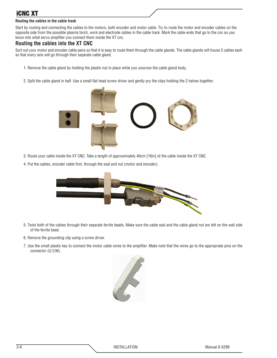 Icnc xt | Tweco iCNC XT User Manual | Page 26 / 110