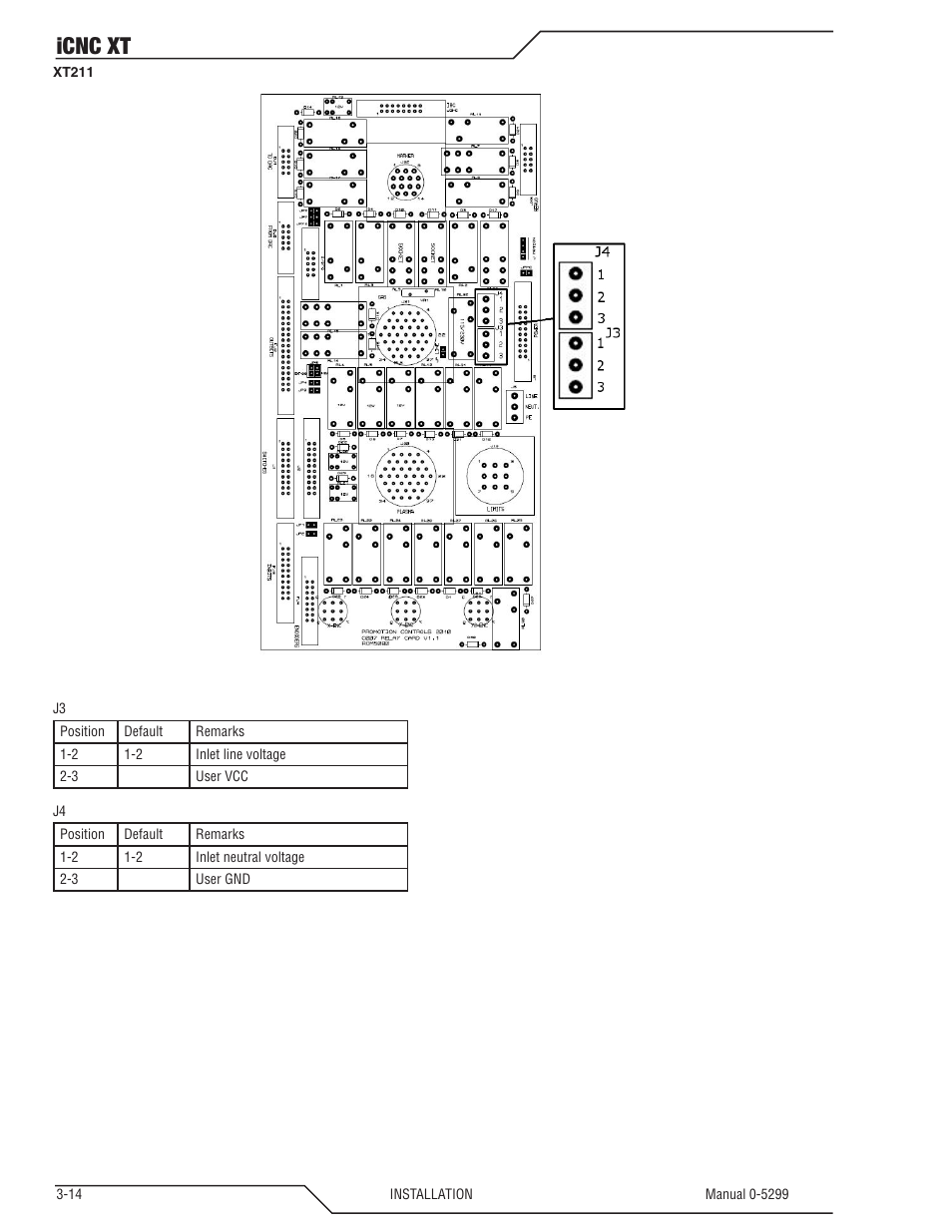 Icnc xt | Tweco iCNC XT User Manual | Page 34 / 110