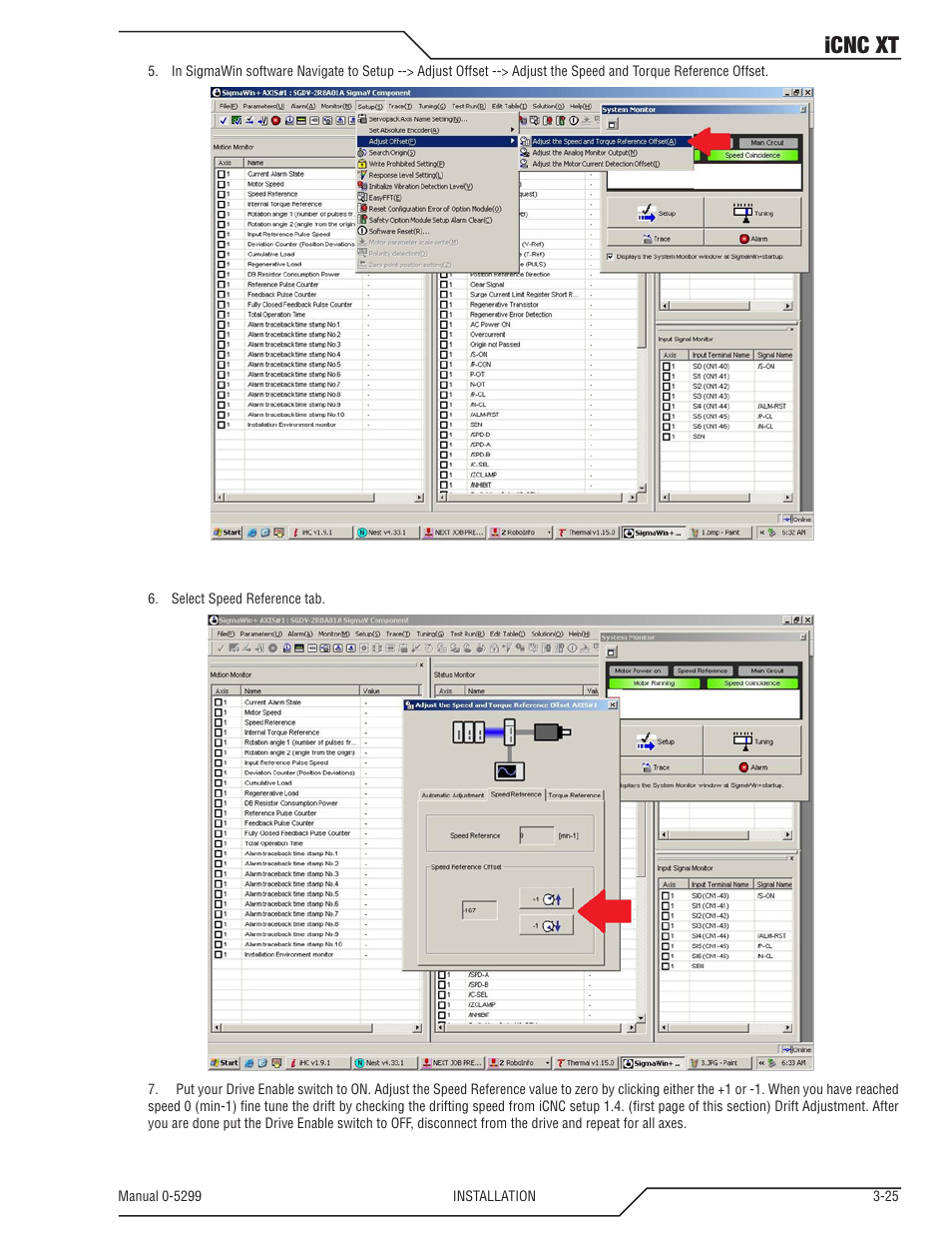 Icnc xt | Tweco iCNC XT User Manual | Page 45 / 110