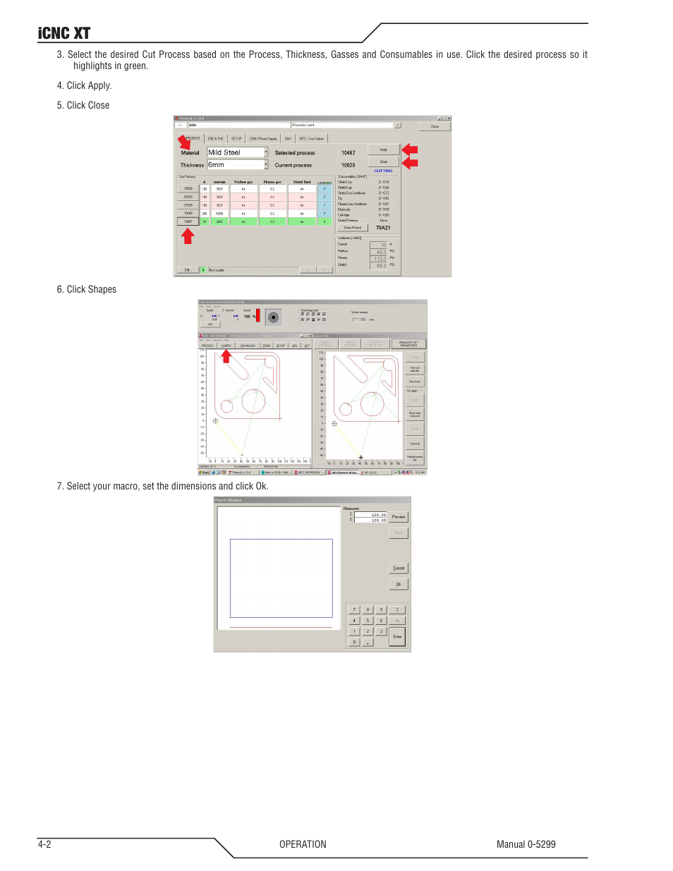 Icnc xt | Tweco iCNC XT User Manual | Page 56 / 110