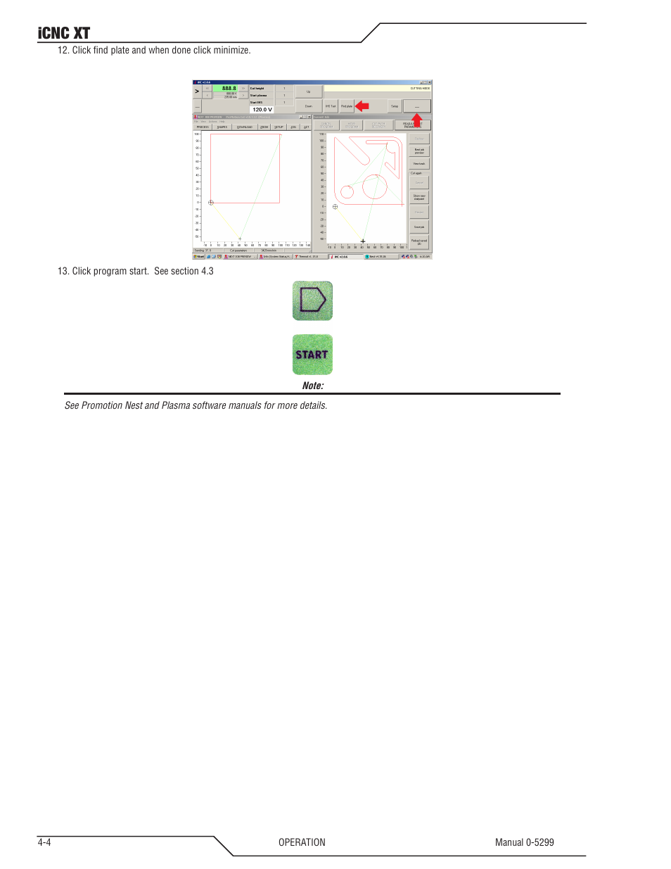 Icnc xt | Tweco iCNC XT User Manual | Page 58 / 110