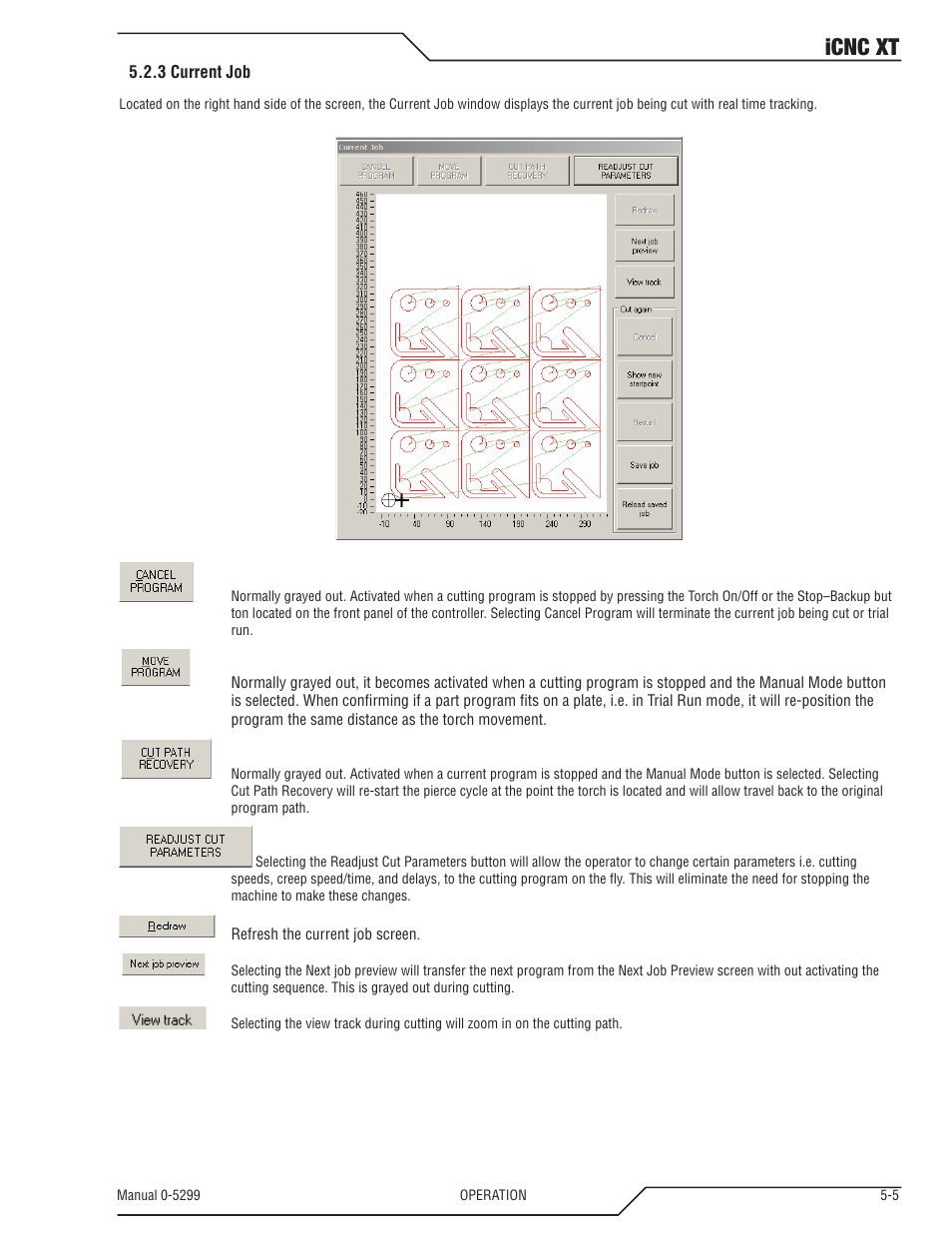 Icnc xt | Tweco iCNC XT User Manual | Page 63 / 110