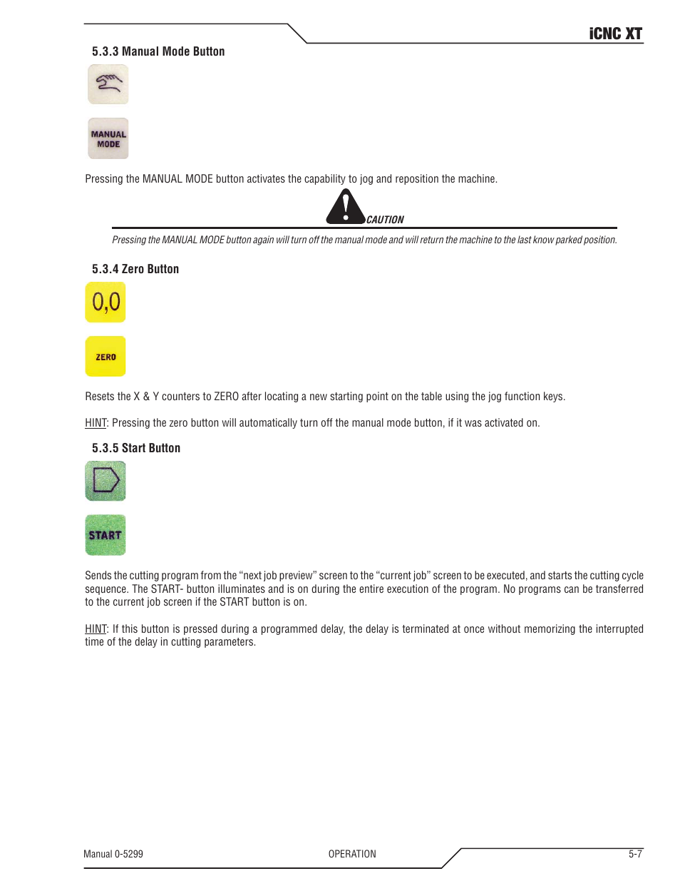 Icnc xt | Tweco iCNC XT User Manual | Page 65 / 110