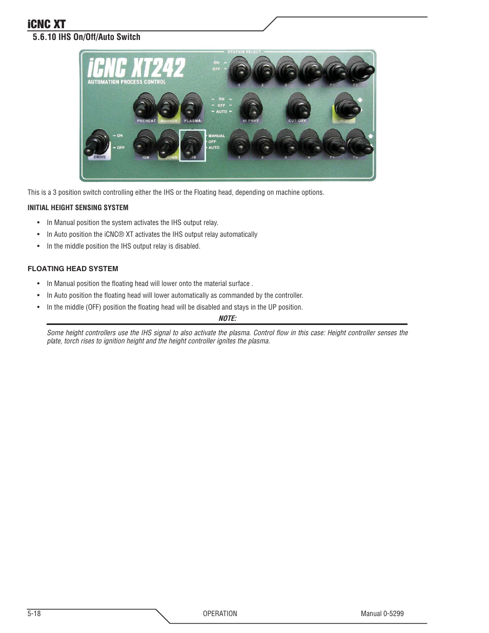 Icnc xt | Tweco iCNC XT User Manual | Page 76 / 110