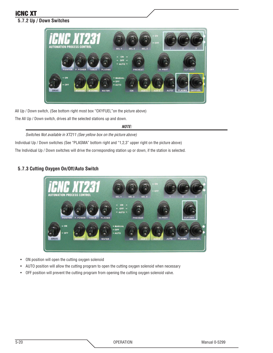 Icnc xt | Tweco iCNC XT User Manual | Page 78 / 110