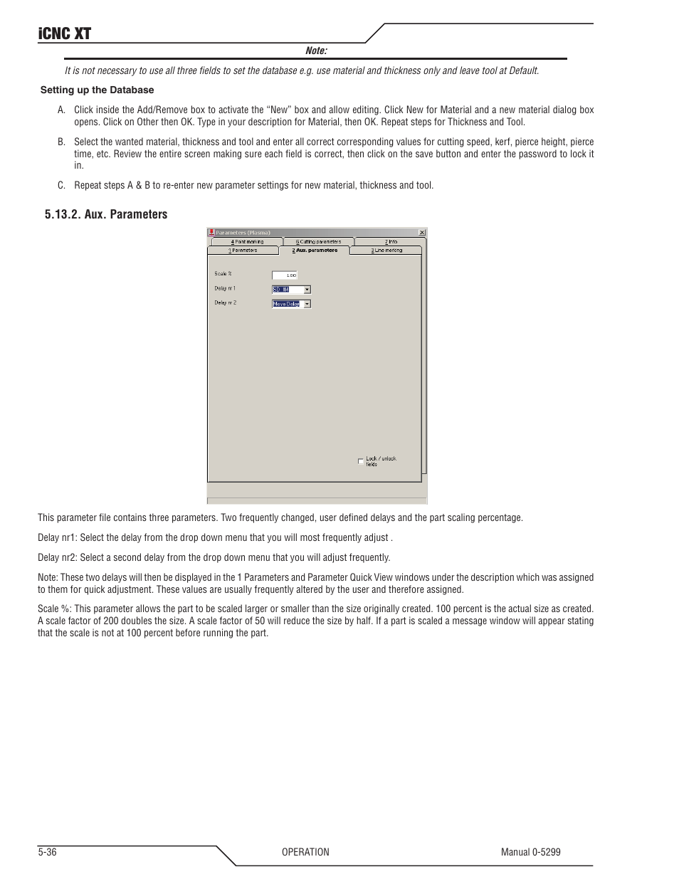 Icnc xt | Tweco iCNC XT User Manual | Page 94 / 110