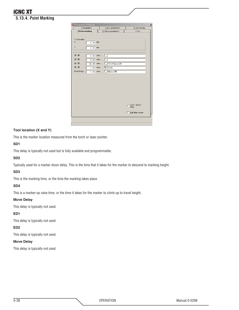 Icnc xt | Tweco iCNC XT User Manual | Page 96 / 110