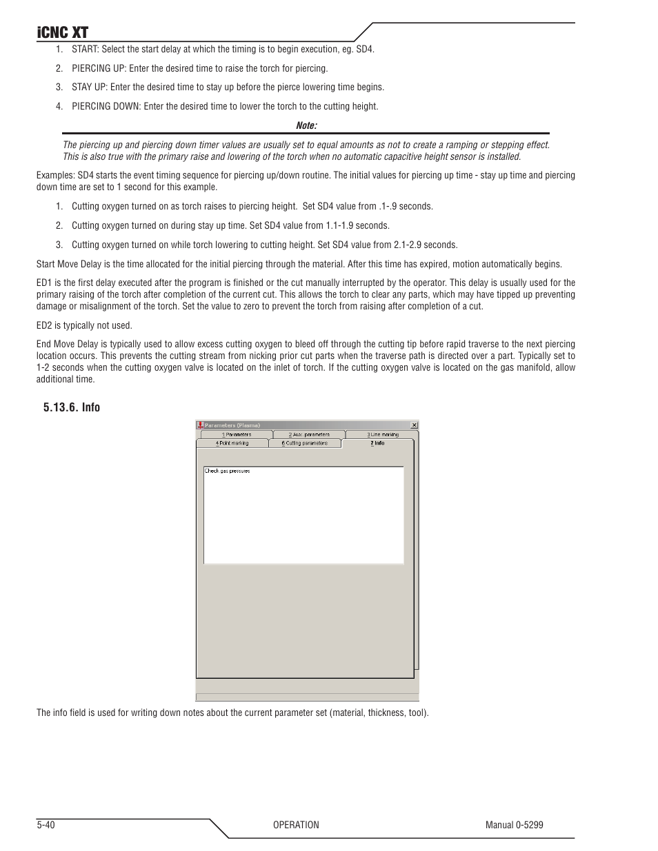 Icnc xt | Tweco iCNC XT User Manual | Page 98 / 110