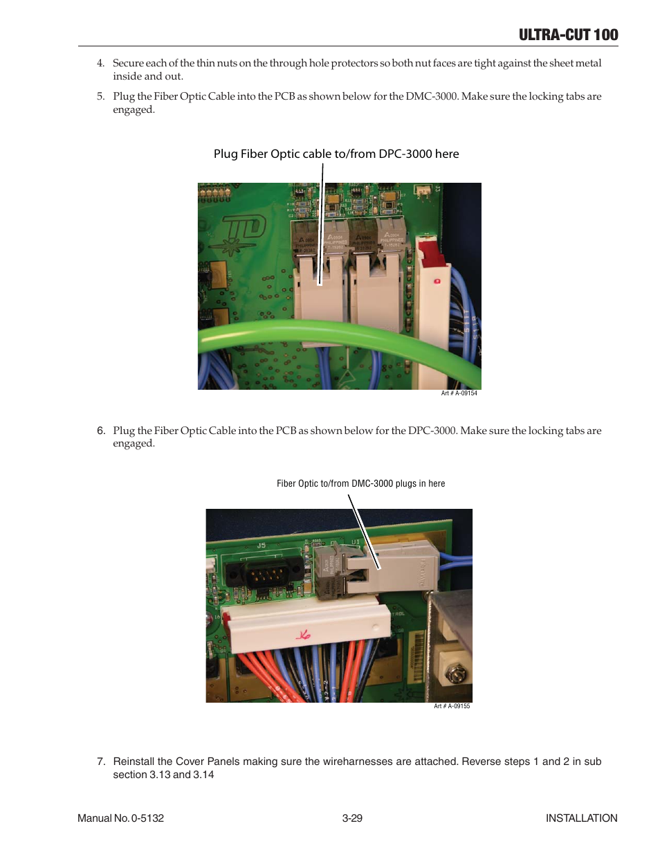 Ultra-cut 100 | Tweco 100 Ultra-Cut(March 2013) User Manual | Page 53 / 166
