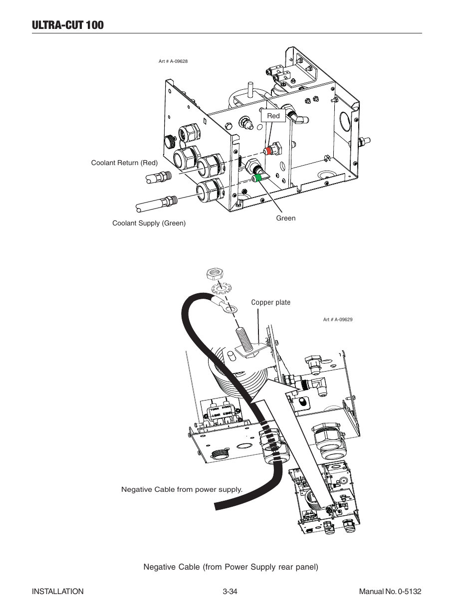 Ultra-cut 100 | Tweco 100 Ultra-Cut(March 2013) User Manual | Page 58 / 166