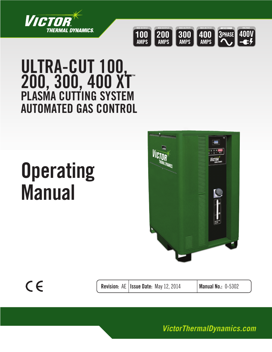 Tweco 400 Ultra-Cut(May 2014) User Manual | 220 pages