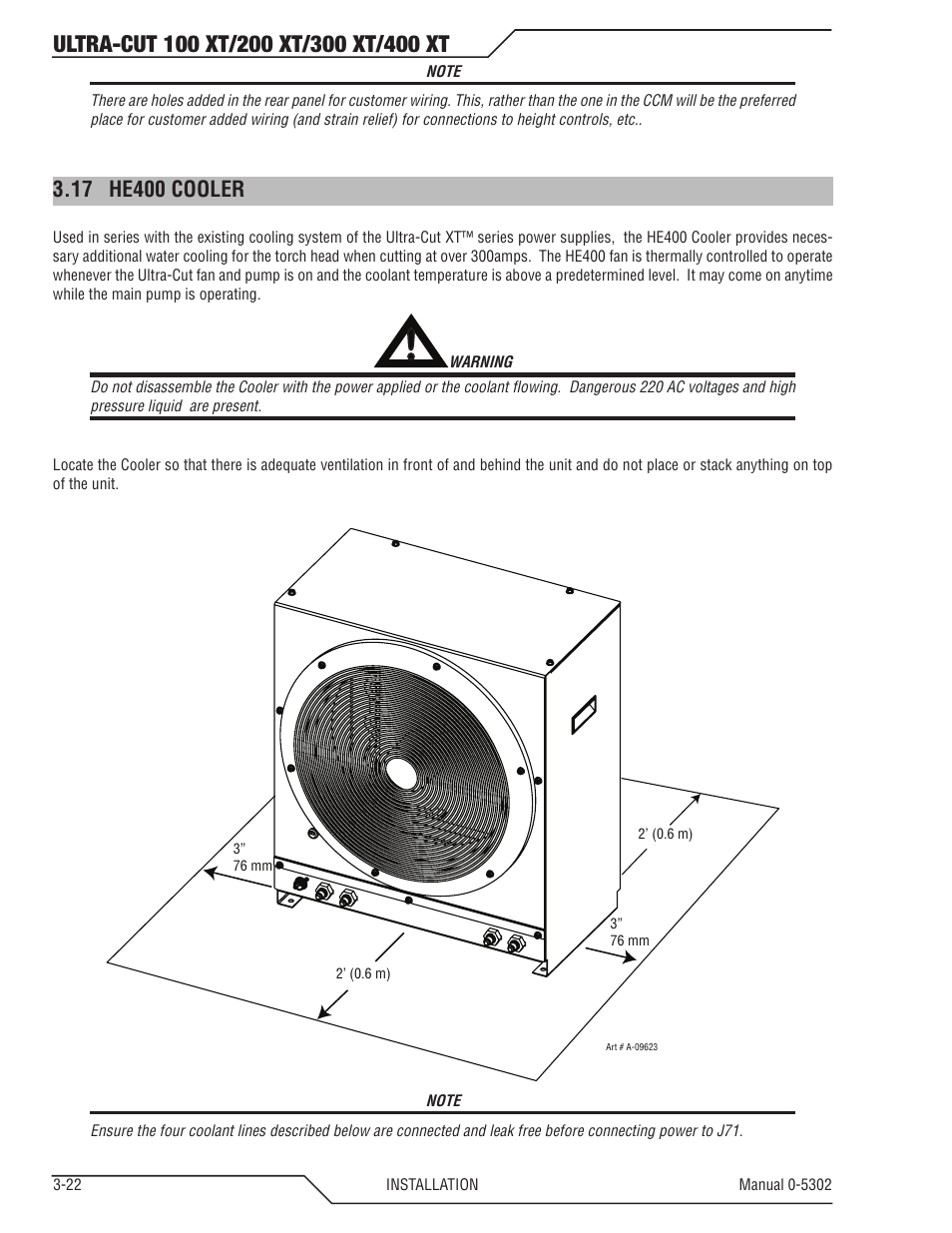 Tweco 400 Ultra-Cut(May 2014) User Manual | Page 46 / 220