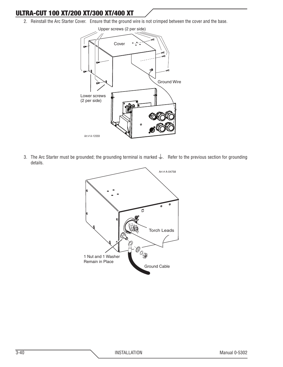 Tweco 400 Ultra-Cut(May 2014) User Manual | Page 64 / 220