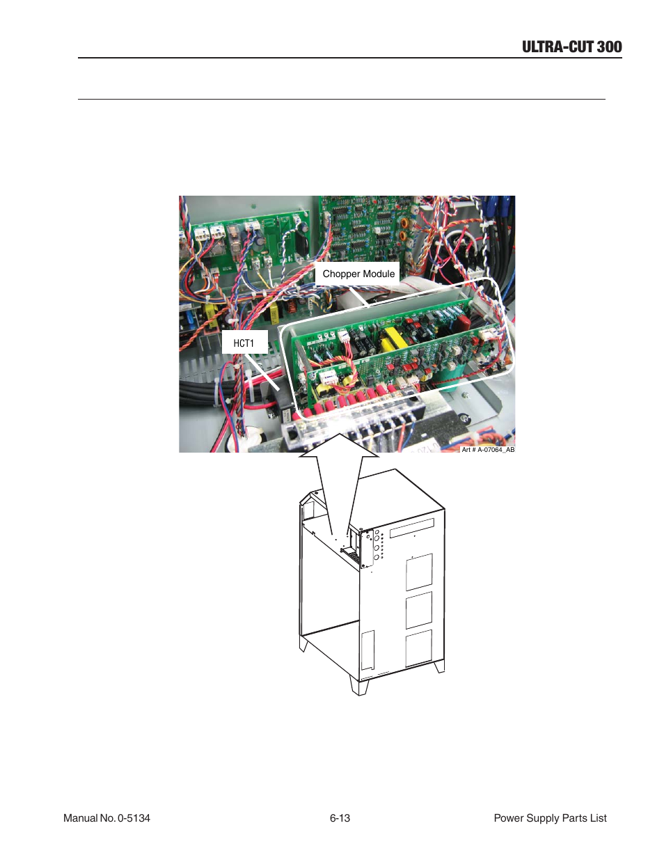 08 power supply replacement parts - right side, 08 power supply replacement parts - right side -13, Ultra-cut 300 | Tweco 300 Ultra-Cut(March 2013) User Manual | Page 109 / 166