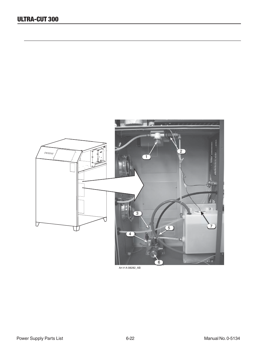 17 power supply replacement parts - right side, 17 power supply replacement parts - right side -22, Ultra-cut 300 | Tweco 300 Ultra-Cut(March 2013) User Manual | Page 118 / 166