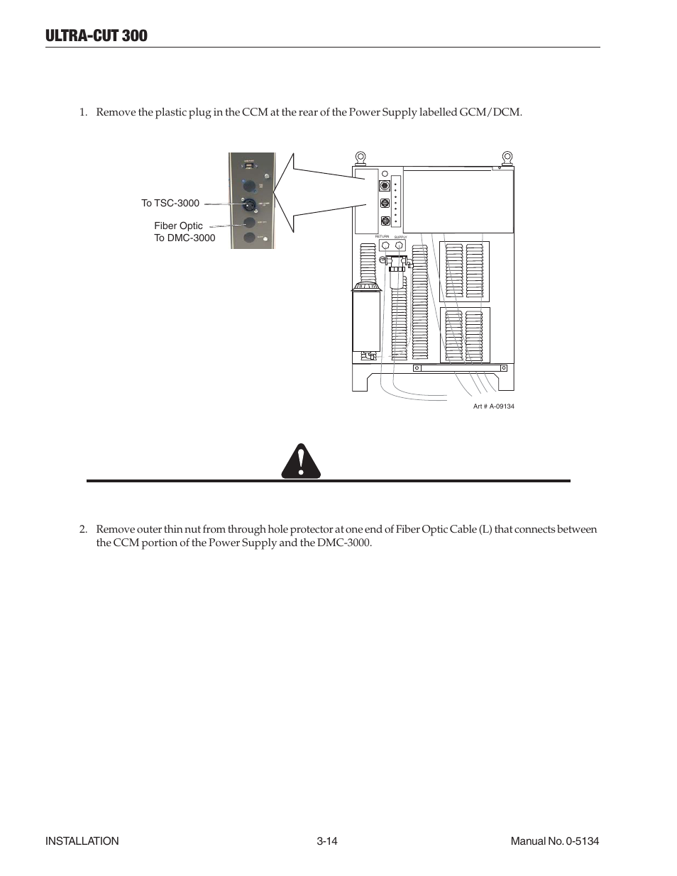 Ultra-cut 300 | Tweco 300 Ultra-Cut(March 2013) User Manual | Page 38 / 166