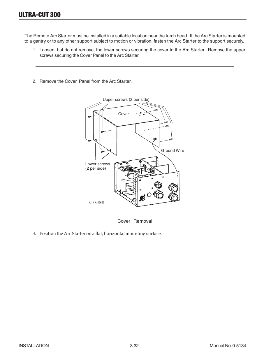 Ultra-cut 300 | Tweco 300 Ultra-Cut(March 2013) User Manual | Page 56 / 166