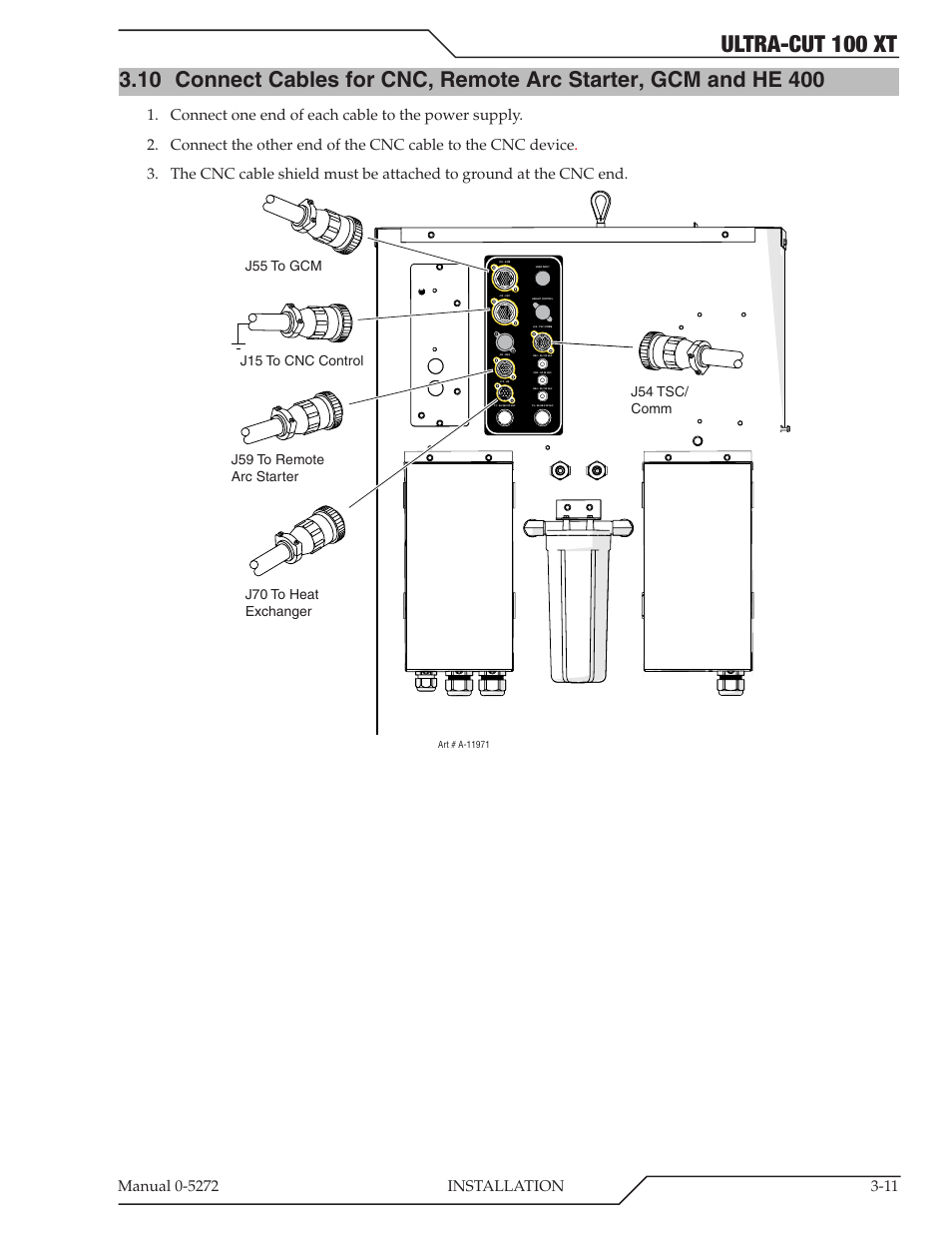 Ultra-cut 100 xt | Tweco 100 XT Ultra-Cut Plasma Cutting System User Manual | Page 33 / 188