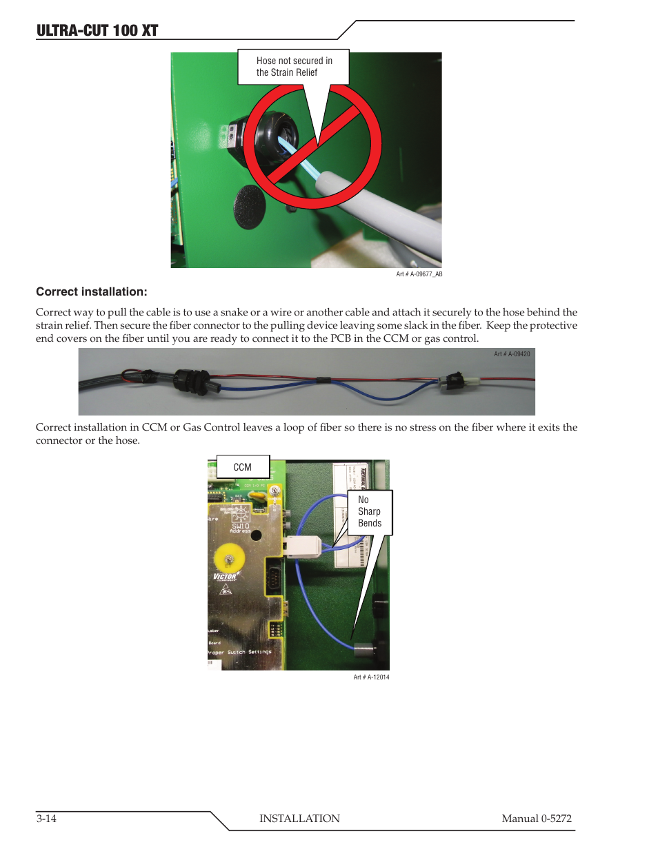 Ultra-cut 100 xt | Tweco 100 XT Ultra-Cut Plasma Cutting System User Manual | Page 36 / 188