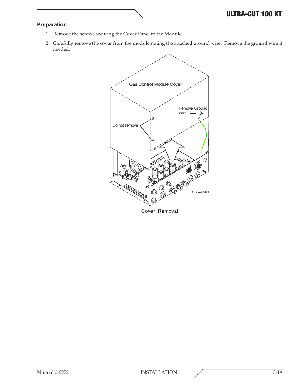 Ultra-cut 100 xt | Tweco 100 XT Ultra-Cut Plasma Cutting System User Manual | Page 41 / 188