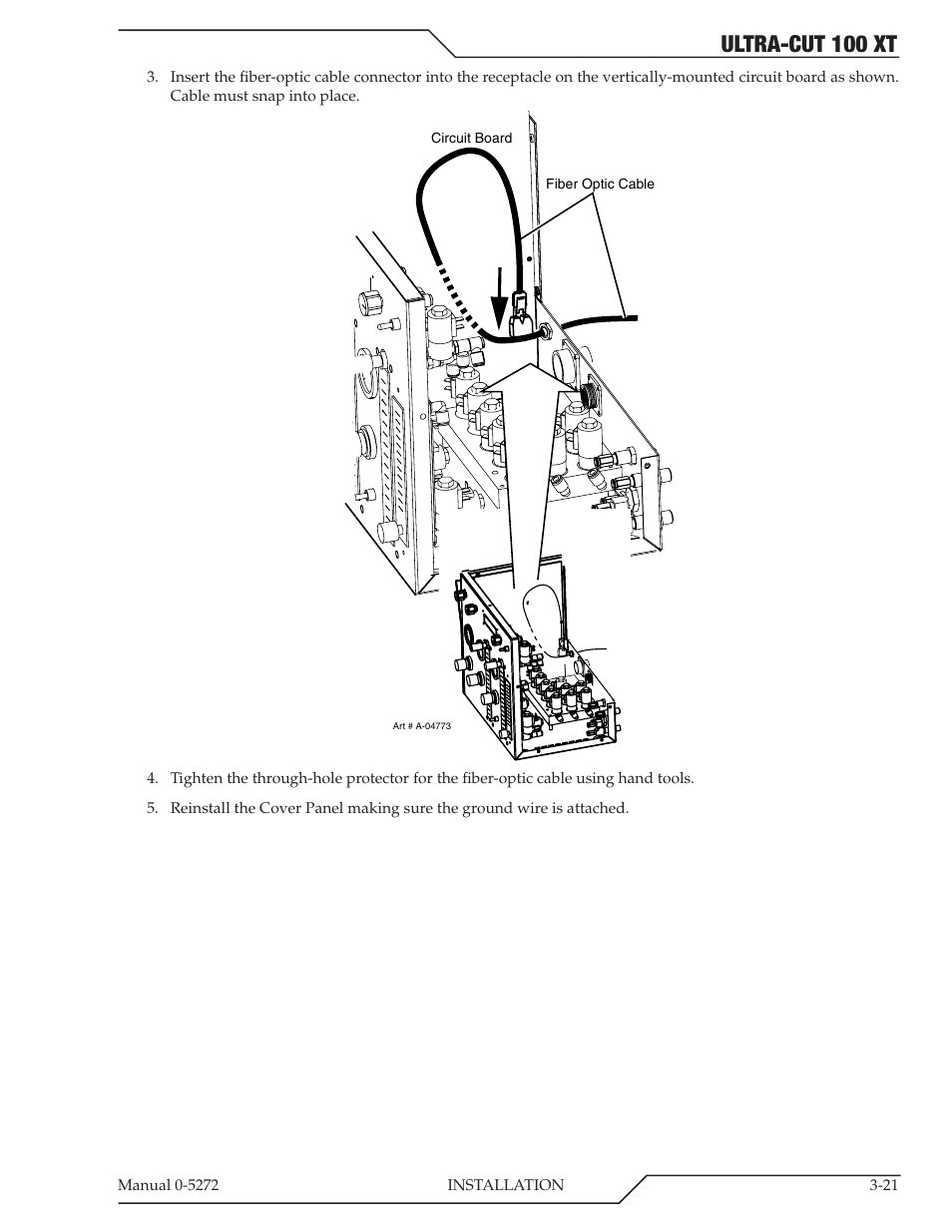 Ultra-cut 100 xt | Tweco 100 XT Ultra-Cut Plasma Cutting System User Manual | Page 43 / 188