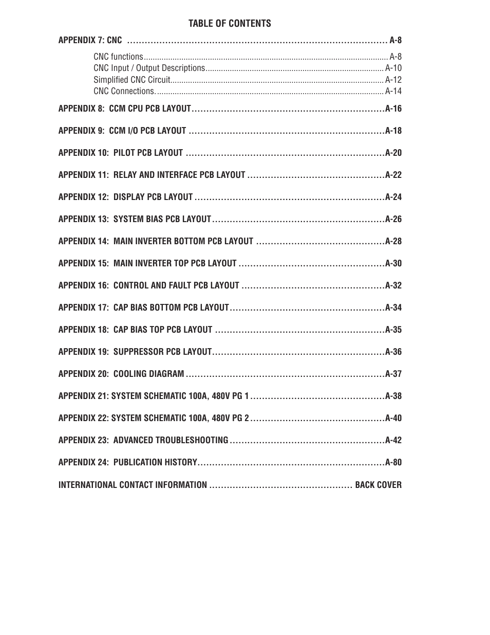 Tweco 100 XT Ultra-Cut Plasma Cutting System User Manual | Page 6 / 188