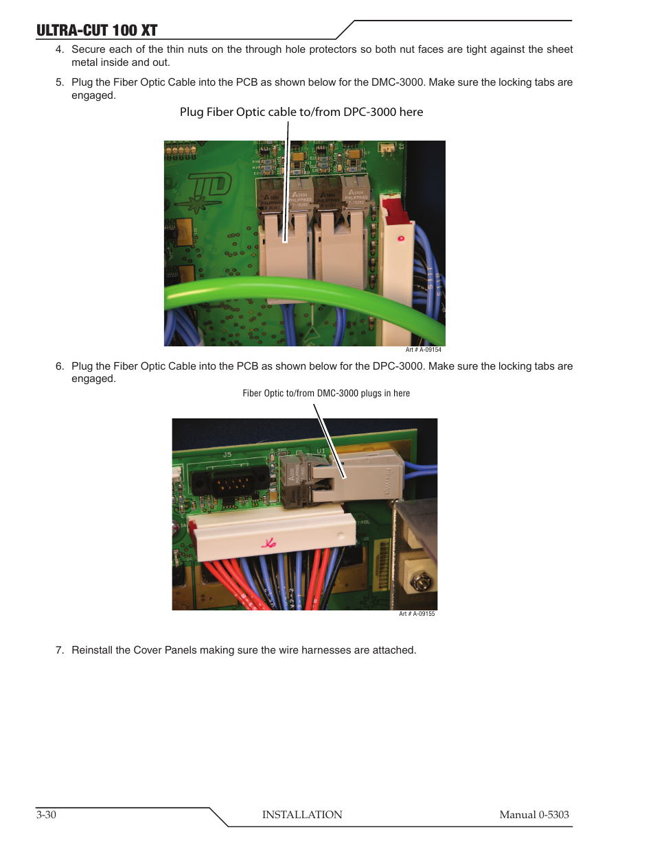 Ultra-cut 100 xt | Tweco 100 Ultra-Cut Plasma Cutting System with Automated Gas Control User Manual | Page 54 / 208