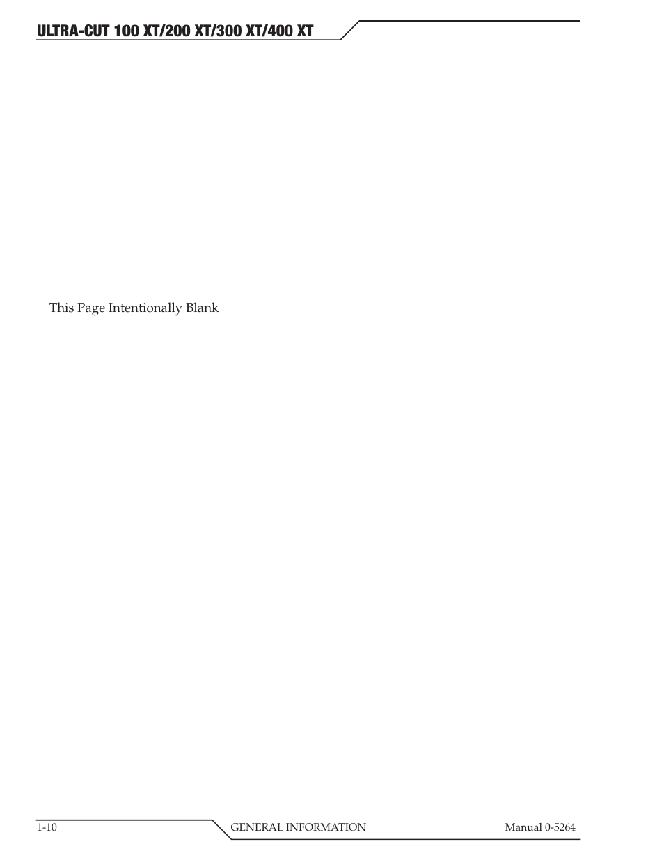 Tweco 400 Ultra-Cut(October 2014) User Manual | Page 16 / 202
