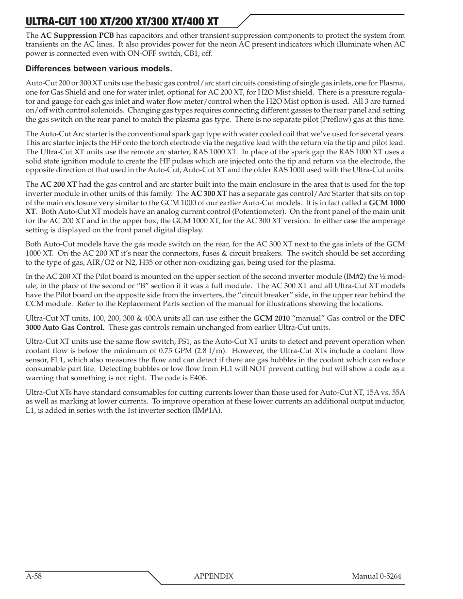 Tweco 400 Ultra-Cut(October 2014) User Manual | Page 164 / 202