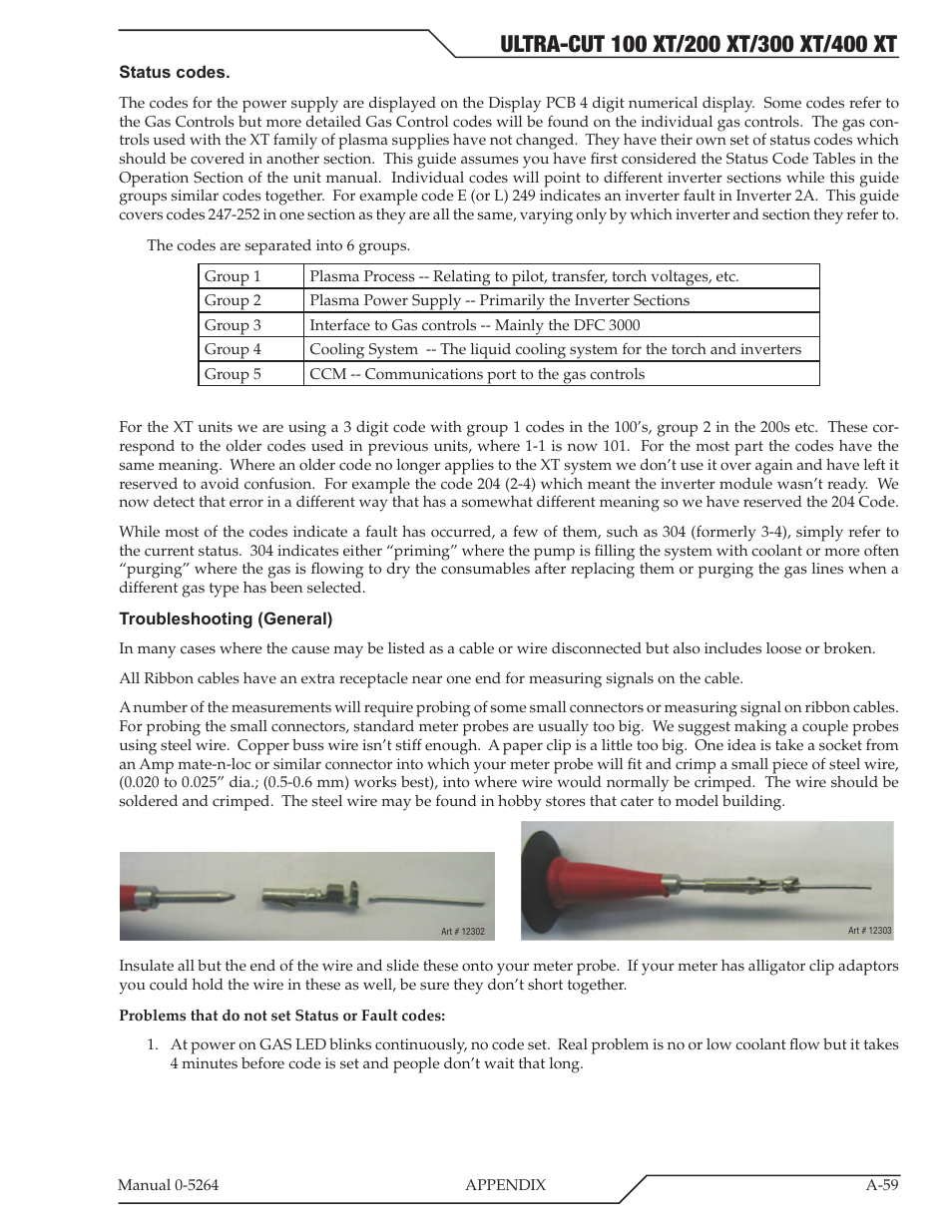 Tweco 400 Ultra-Cut(October 2014) User Manual | Page 165 / 202