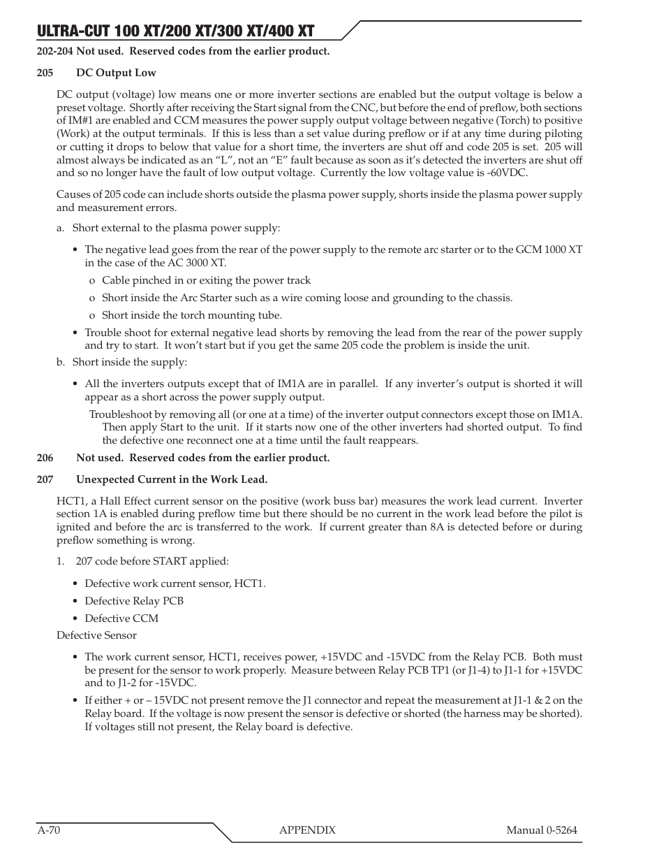 Tweco 400 Ultra-Cut(October 2014) User Manual | Page 176 / 202