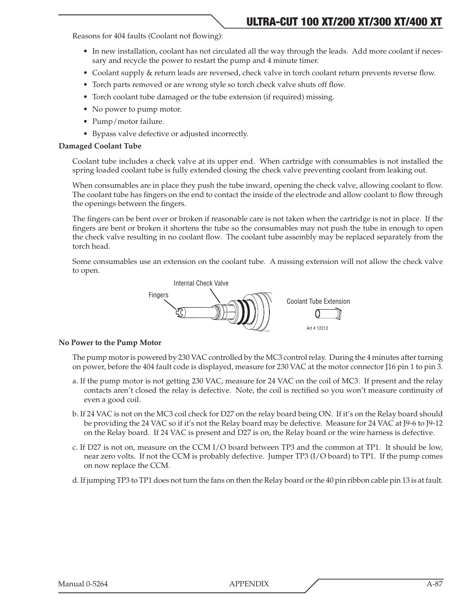 Tweco 400 Ultra-Cut(October 2014) User Manual | Page 193 / 202