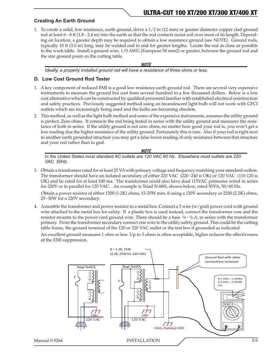 Tweco 400 Ultra-Cut(October 2014) User Manual | Page 35 / 202