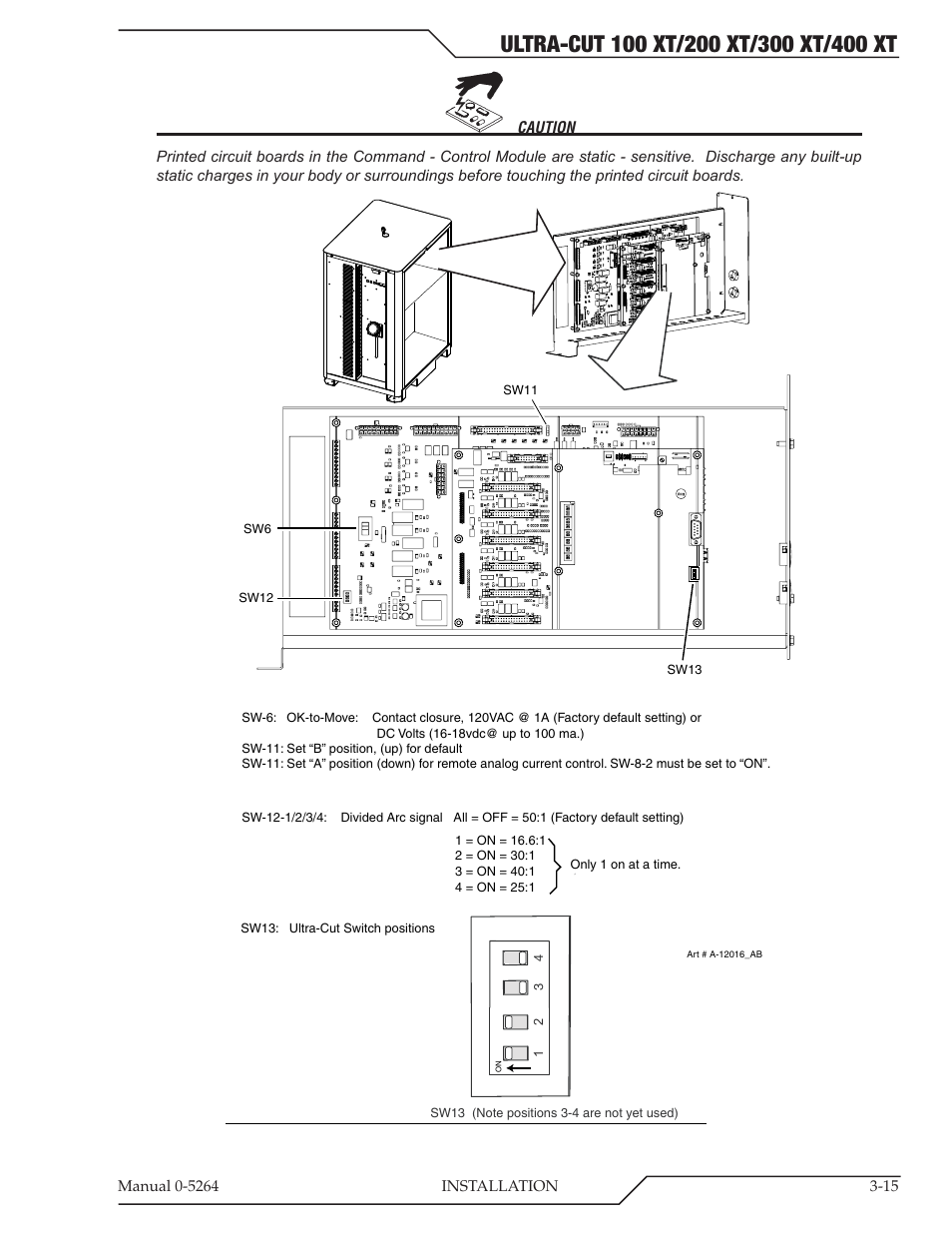 Tweco 400 Ultra-Cut(October 2014) User Manual | Page 41 / 202