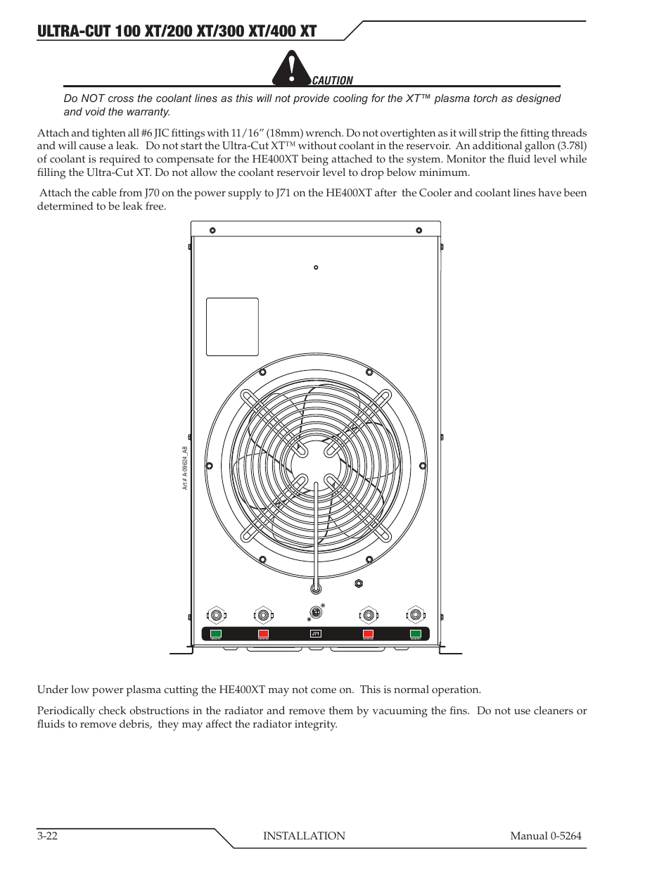 Tweco 400 Ultra-Cut(October 2014) User Manual | Page 48 / 202