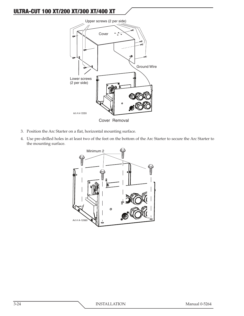 Tweco 400 Ultra-Cut(October 2014) User Manual | Page 50 / 202