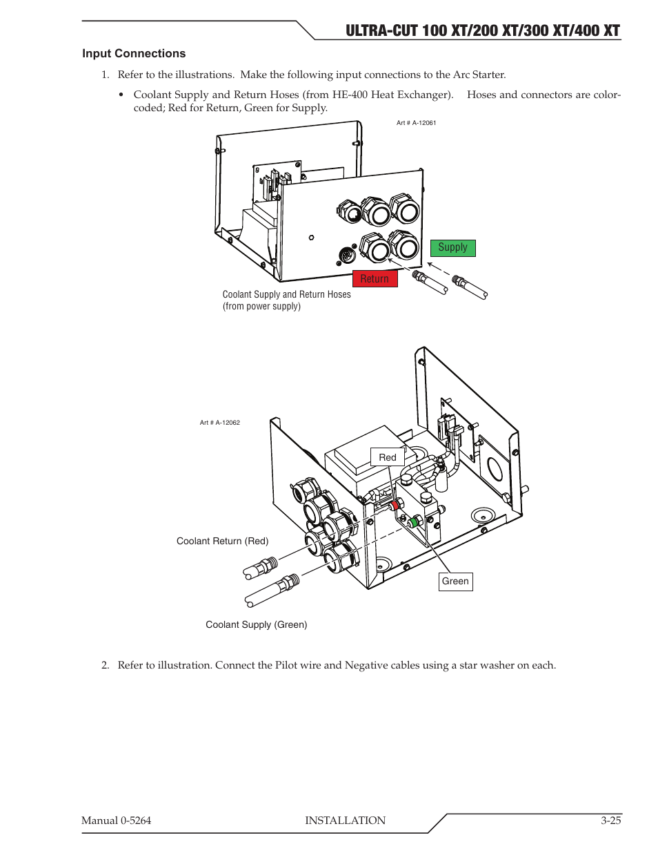 Tweco 400 Ultra-Cut(October 2014) User Manual | Page 51 / 202