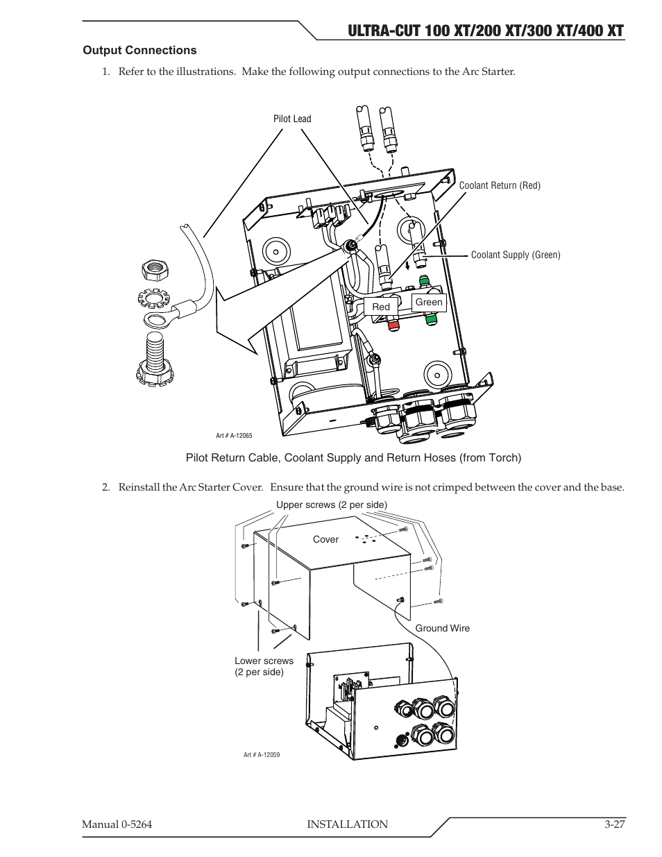 Tweco 400 Ultra-Cut(October 2014) User Manual | Page 53 / 202