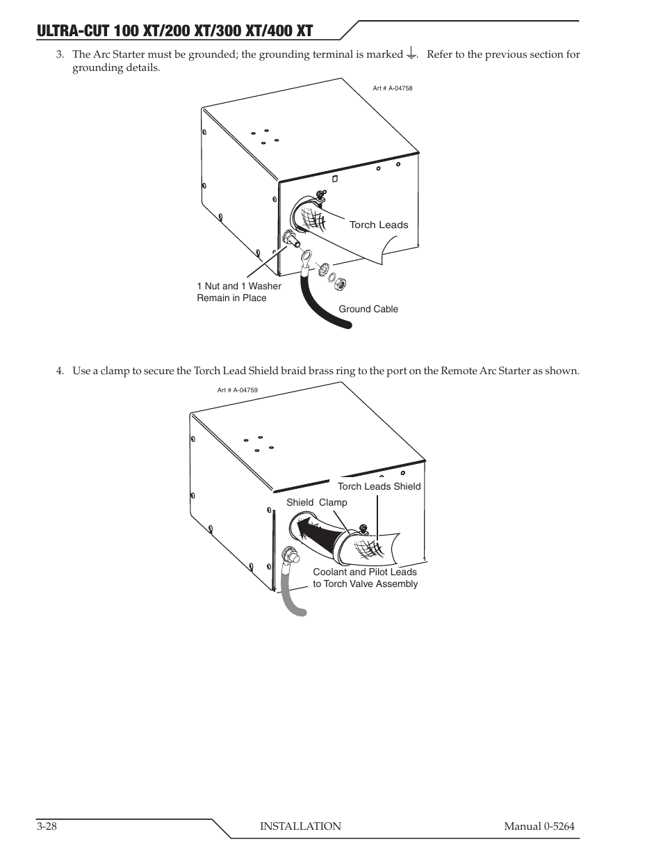 Tweco 400 Ultra-Cut(October 2014) User Manual | Page 54 / 202