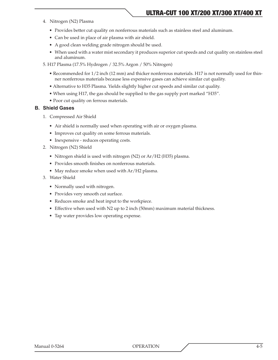 Tweco 400 Ultra-Cut(October 2014) User Manual | Page 69 / 202