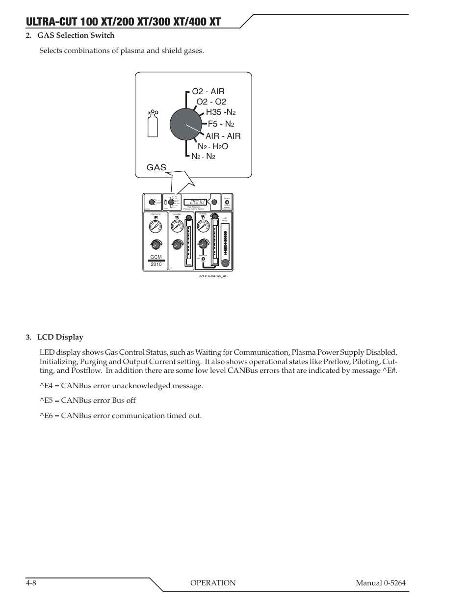 F5 - n, Air - air n, Run set preflow set plasma & shield test | Tweco 400 Ultra-Cut(October 2014) User Manual | Page 72 / 202