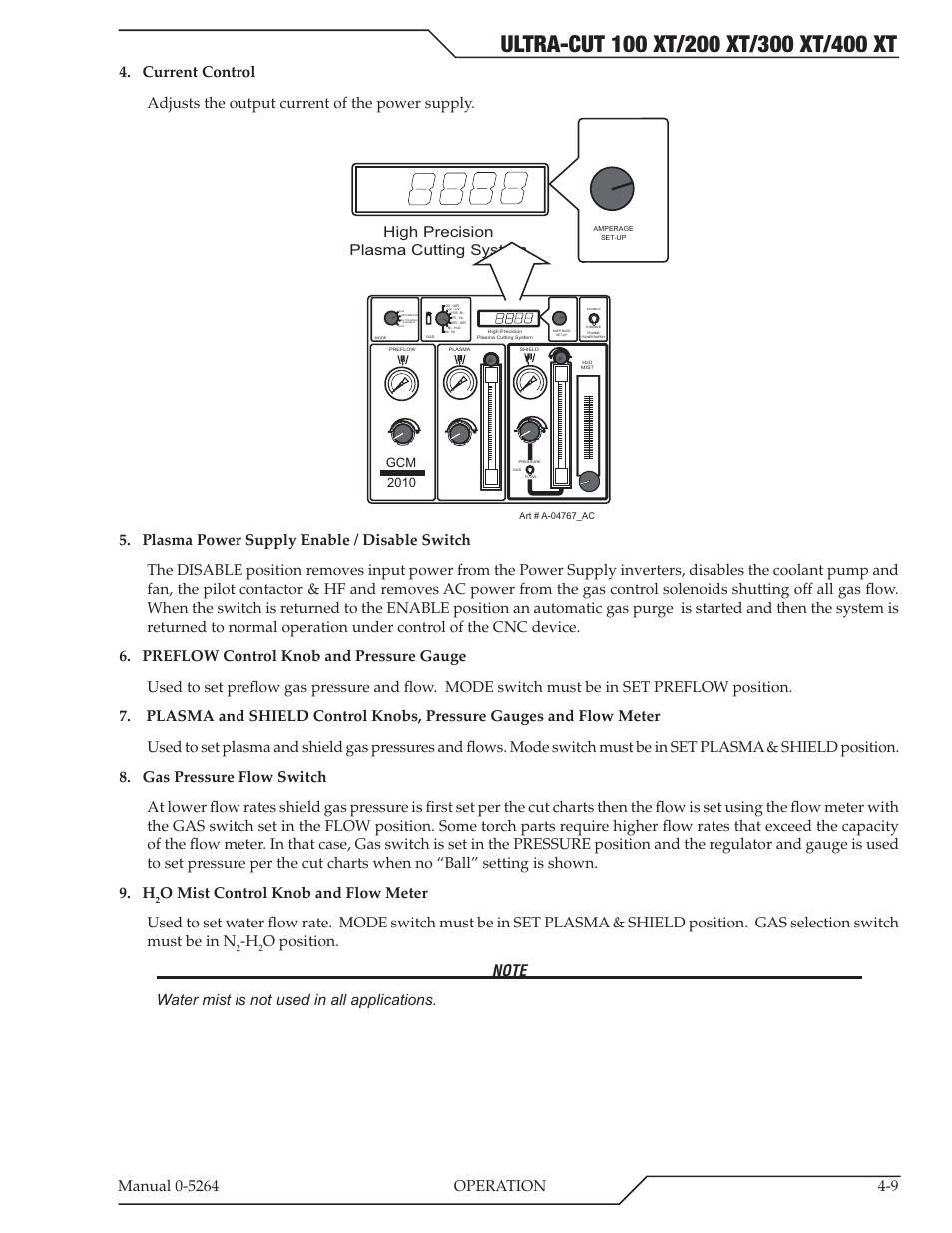 Gcm 2010 | Tweco 400 Ultra-Cut(October 2014) User Manual | Page 73 / 202