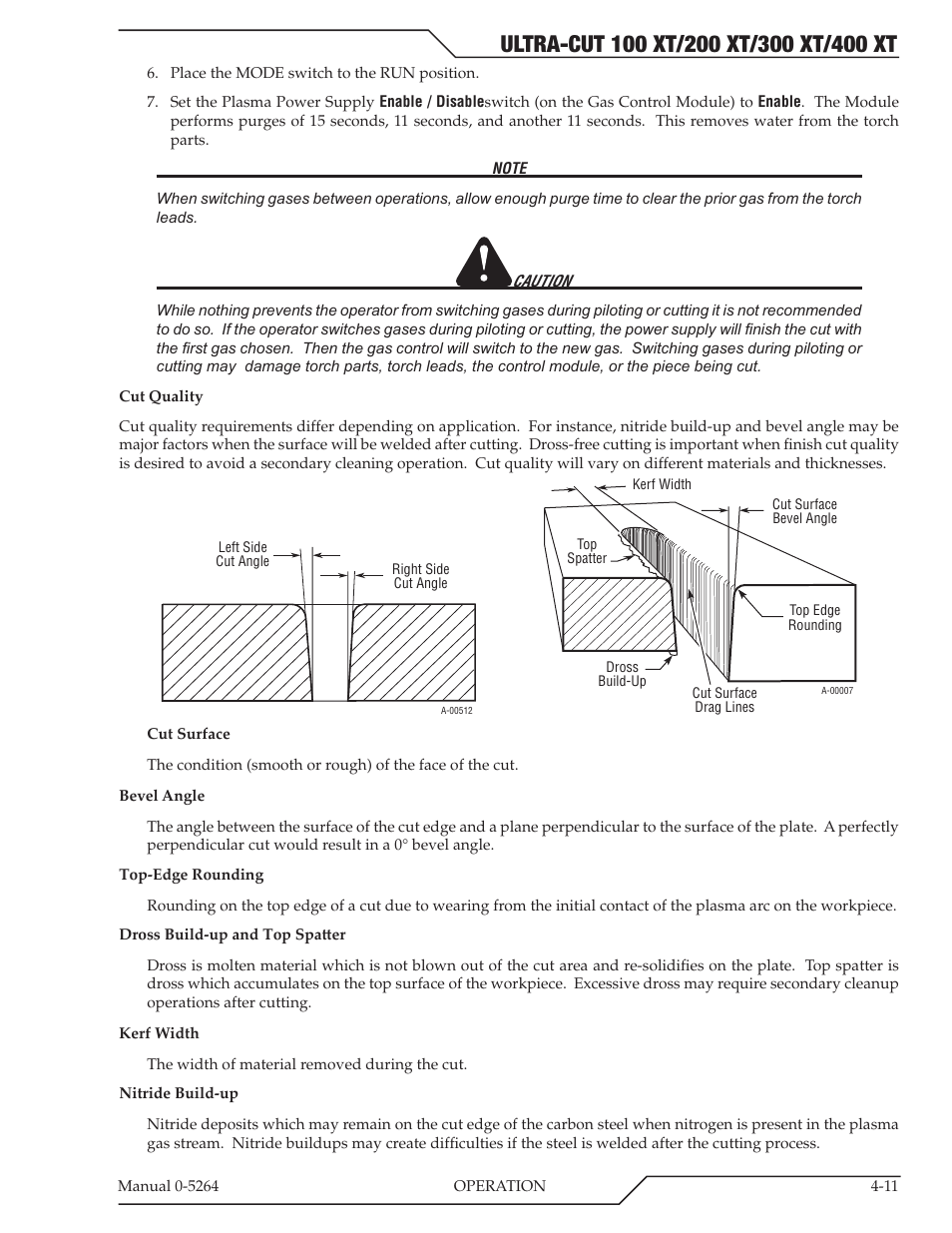 Tweco 400 Ultra-Cut(October 2014) User Manual | Page 75 / 202
