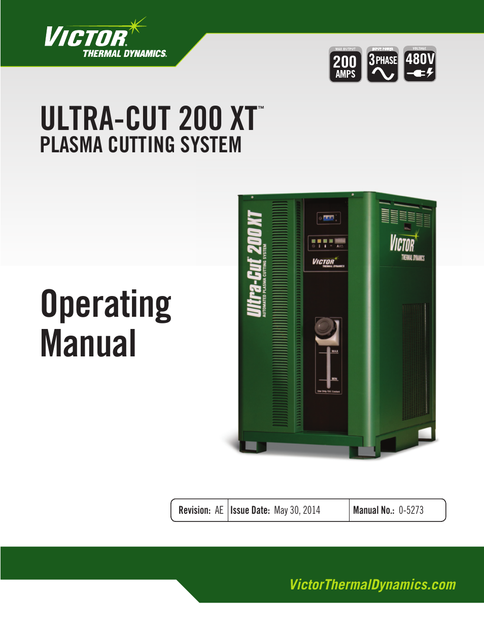 Tweco 200 XT Ultra-Cut Plasma Cutting System User Manual | 188 pages