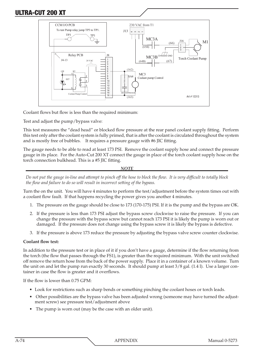 Ultra-cut 200 xt, Mc3a mc3b m1 | Tweco 200 XT Ultra-Cut Plasma Cutting System User Manual | Page 180 / 188